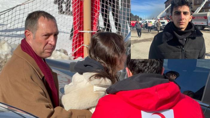 Bolu Kartalkaya'daki yangında yürek burkan yakarış! 'Battaniye getirin bebeğimi atacağım'