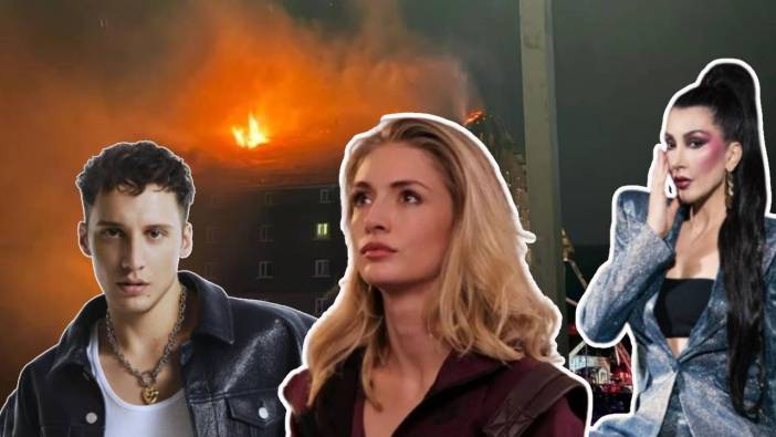 Bolu'da otel yangını faciası: Ünlü isimlerden taziye mesajları yağdı