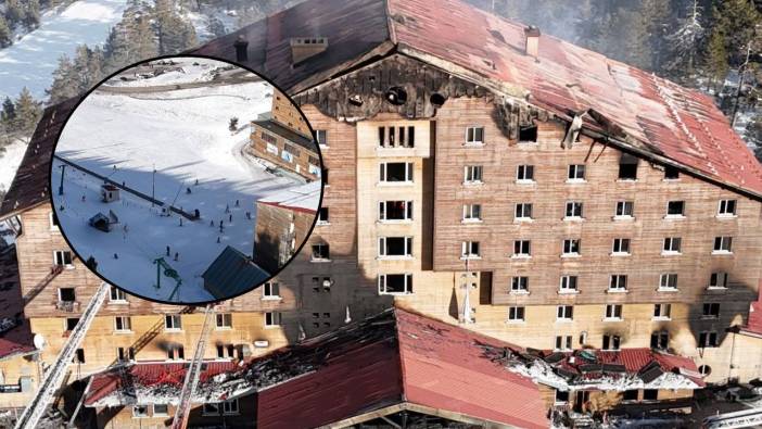 66 kişiye mezar olan bölgeden utandıran görüntü: Facianın gölgesinde kayak keyfi!