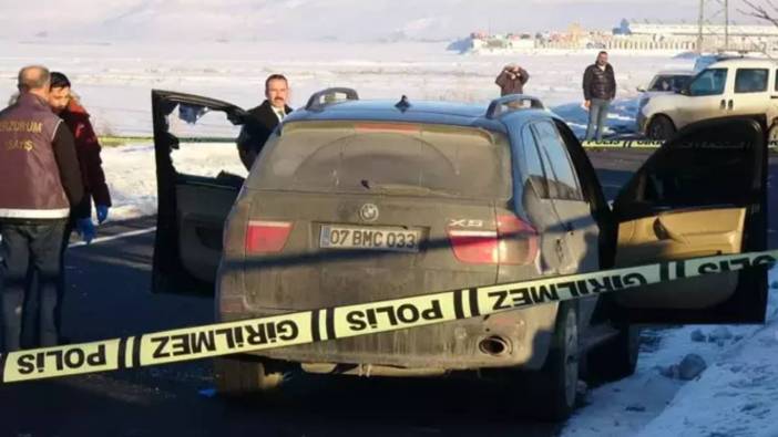 Erzurum'da korkunç olay! Kardeşini silahla öldürdü ardından kendini vurdu