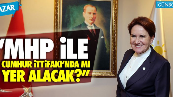 İbrahim Kiras: "Akşener'in dün yaptığı açıklama..."