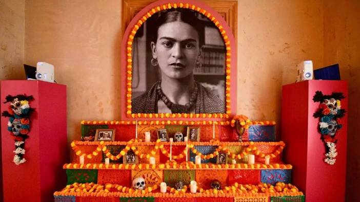 ‘Frida Kahlo’nun günlükleri’ sergisi AKM’de