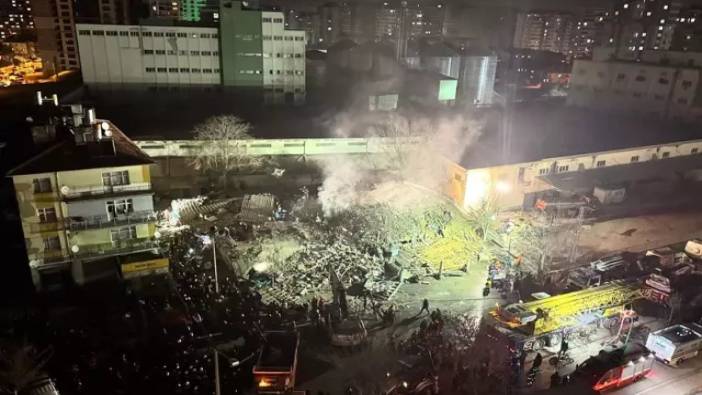 Konya'dan acı haber geldi! Enkaz altında kalan 2 kişinin cansız bedenine ulaşıldı