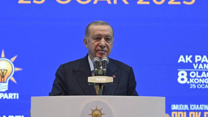 Cumhurbaşkanı Erdoğan, 2028'i işaret etti: 'Ayrım yapmadan Türkiye'yi kucaklayacağız'