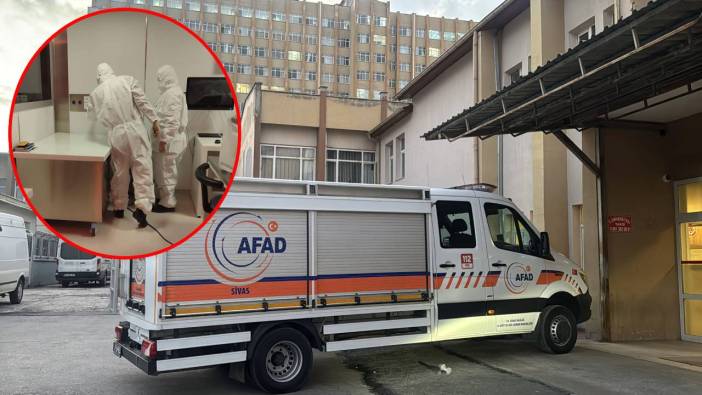 Sivas'ta tüp bebek bölümünde patlama: AFAD müdahale etti!