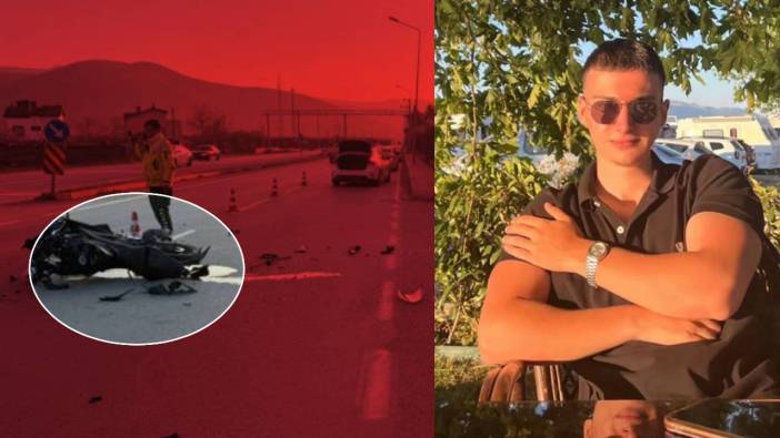 Bursa'da feci kaza: 18 yaşındaki motosiklet sürücüsü hayatını kaybetti