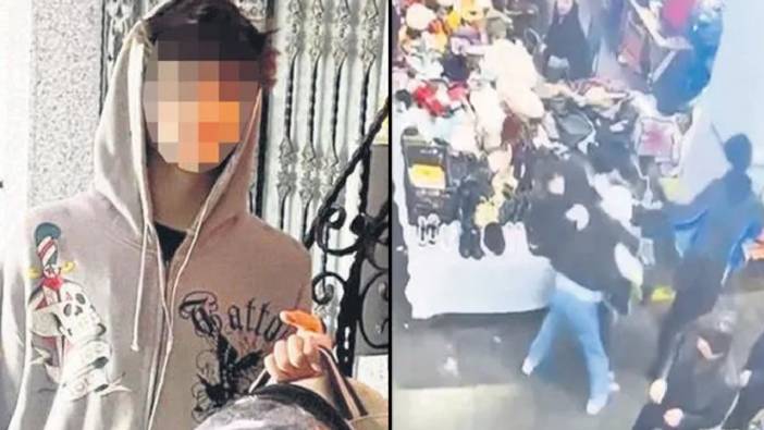 Kadıköy bit pazarında bıçaklı dehşet!  İtalyan şefin oğlu yaşam mücadelesi veriyor