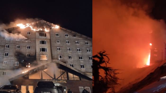 Grand Kartal Otel’de felakete yol açan yangının nedeni ortaya çıktı: 'Kızgın yağa su atmışlar'