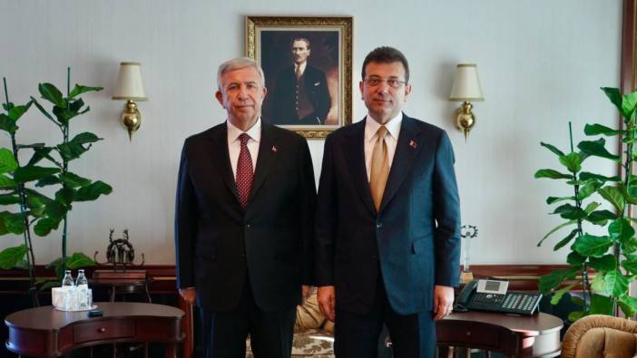 Yavaş’tan İmamoğlu'na destek: 'Adaletin yanında duracağız'