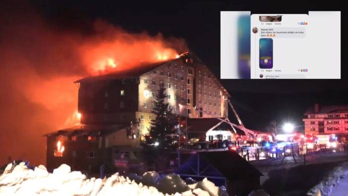 Ahlaksızlığın sınırı olmadığı bir kez daha görüldü! Bolu'daki yangın faciasını 'bahis' konusu yaptılar
