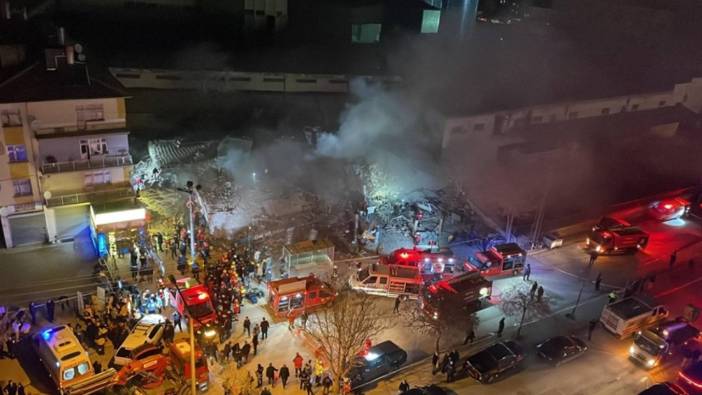 Konya'da çöken binaya ilişkin 6 kişi tutuklandı