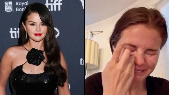 Selena Gomez ‘tüm halkım saldırıya uğruyor’ deyip gözyaşlarına boğuldu!