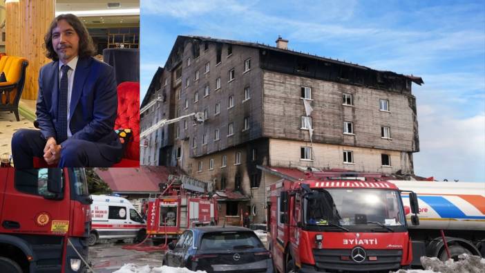 78 kişiye mezar olan Bolu'daki otel yangınında ikinci itiraf geldi: Yangın göz göre göre gelmiş