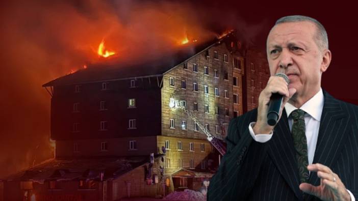 Cumhurbaşkanı Erdoğan’dan sert mesaj: 'Kartalkaya yangınının sorumluları cezalandırılacak'