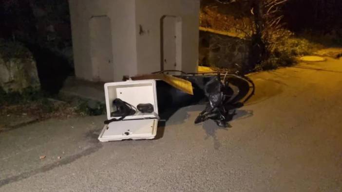 Sarıyer'de motosiklet otomobil ile çarpıştı: Kurye hayatını kaybetti