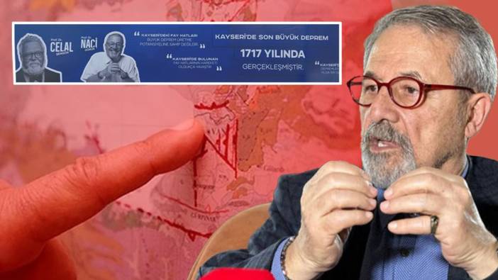 Deprem uzmanı Naci Görür afişi görünce çileden çıktı! 'Bu sözler benim değil'