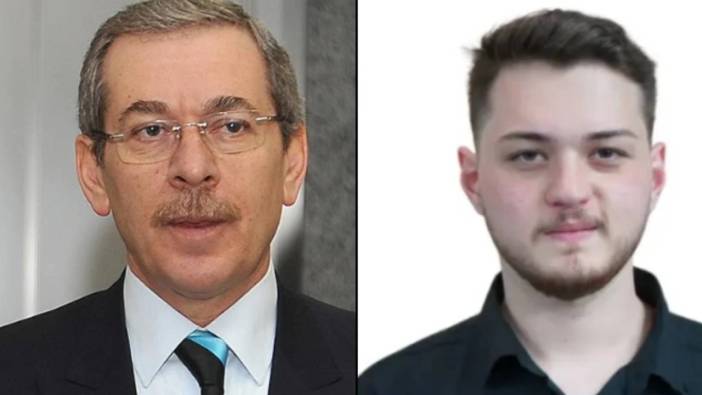 Anneannesini öldüren Abdüllatif Şener'in oğlunun cezası belli oldu