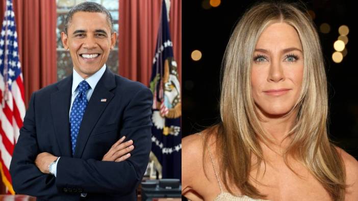Obama'nın yasak aşkı Jennifer Aniston çıktı: ABD'yi sarsan iddia