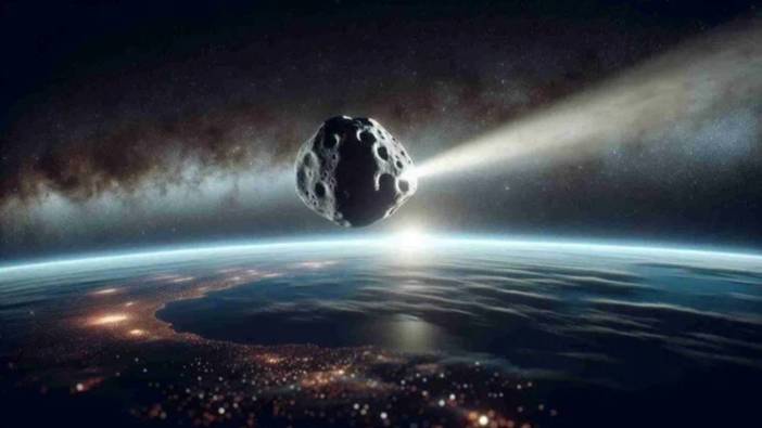 Bilim insanlarından korkutan asteroit keşfi: Çarpışma için tarih verildi! O bölgeler tehlikede