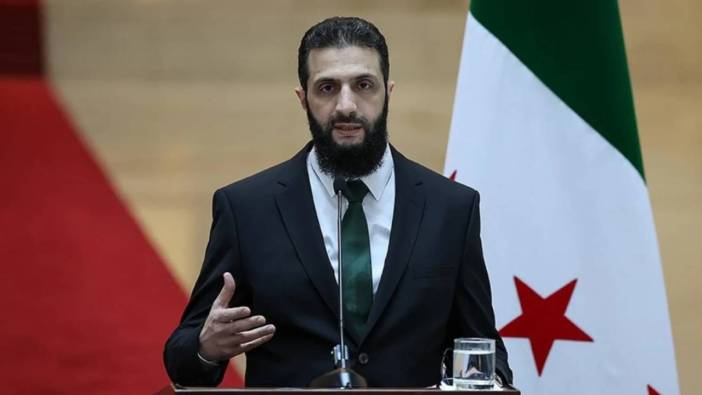 Ahmed Şara Suriye'de geçiş döneminin cumhurbaşkanı ilan edildi