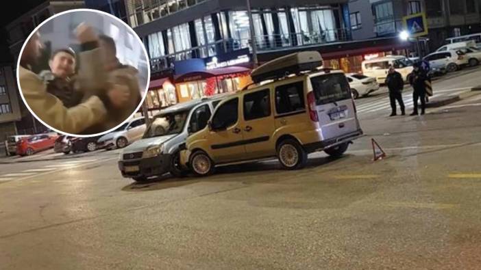 Ankara'da feci olay! Trafik kavgası sonrası döner bıçakları ile saldırdılar