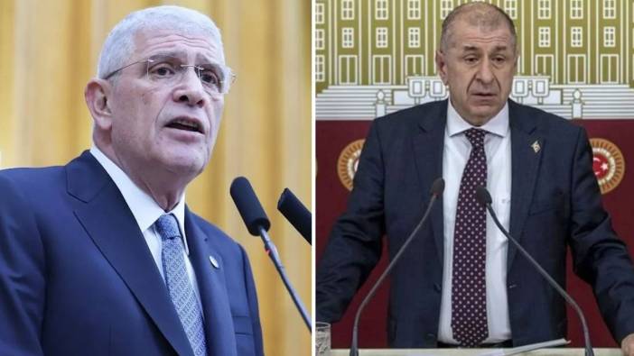 İYİ Parti’den açıklama: Müsavat Dervişoğlu’nun Ümit Özdağ ziyareti iptal edildi