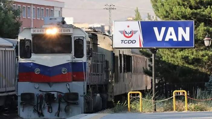 Turizmciler heyecanlı! Van-Tahran tren seferleri başlıyor...