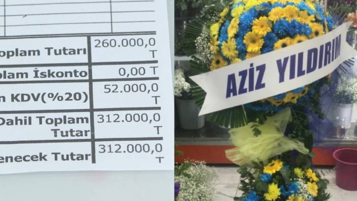 Aziz Yıldırım'ın yeğeniyim dedi! Ünlülerin adına kendine çelenk yollayan dolandırıcı 312 Bin TL'yi ödemedi