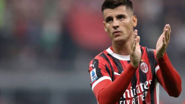 Galatasaray'dan bomba transfer! Alvaro Morata için görüşmeler başladı