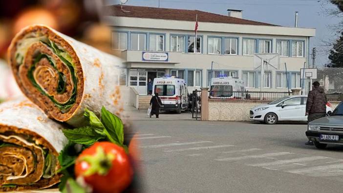 Marketten aldıkları çiğköfte zehirledi: 5 öğrenci hastaneye kaldırıldı