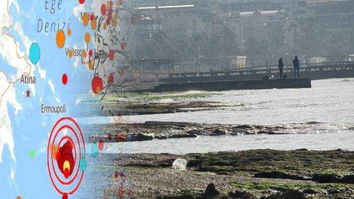 Deprem fırtınası devam ederken o ilde korkutan görüntü: Deniz suyu 8 metre çekildi