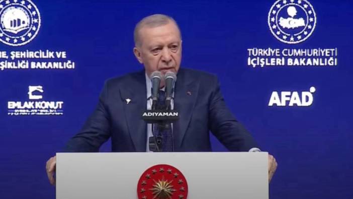 Cumhurbaşkanı Erdoğan: Depremde 'devlet nerede' diye soranlara en güçlü cevabı verdik