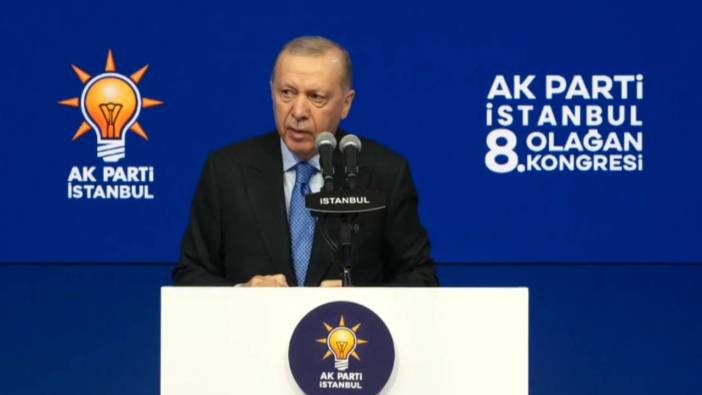 AK Parti İstanbul Kongresi'nde konuşan Erdoğan: 2028'den sonra yeni bir Türkiye inşa edeceğiz