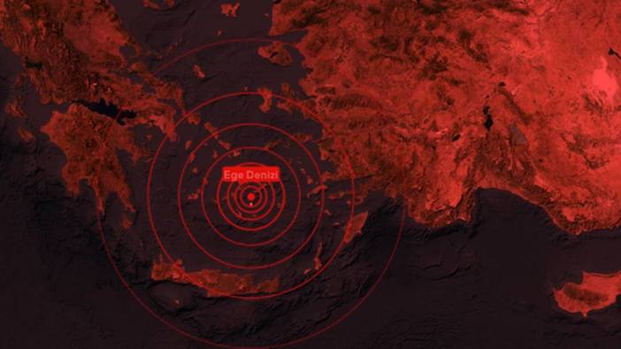 Ege'de deprem fırtınası! AFAD'dan toplantı sonrası üç il için tsunami önlemi