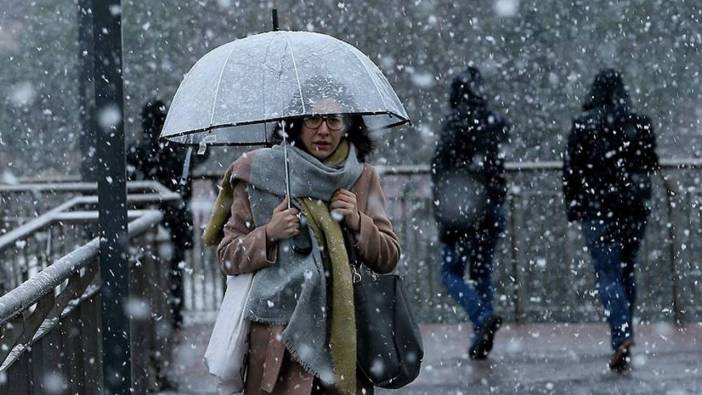 AKOM saat verdi: İstanbul için son dakika 'kar' alarmı! Yoğunlaşacak...