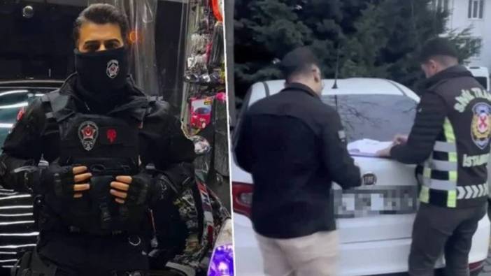 'Yakışıklı Güvenlik' polisten ceza yedi: Sosyal medyadan paylaştı, ekipler harekete geçti