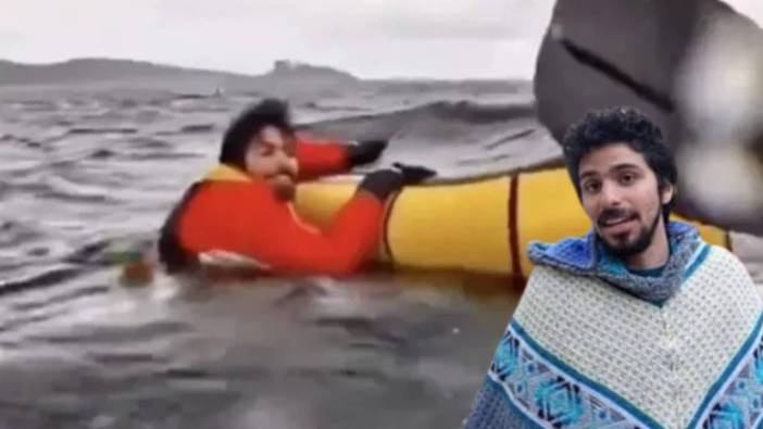 Balinanın yuttuğu genç o anları anlattı: Beni yediğini düşündüm