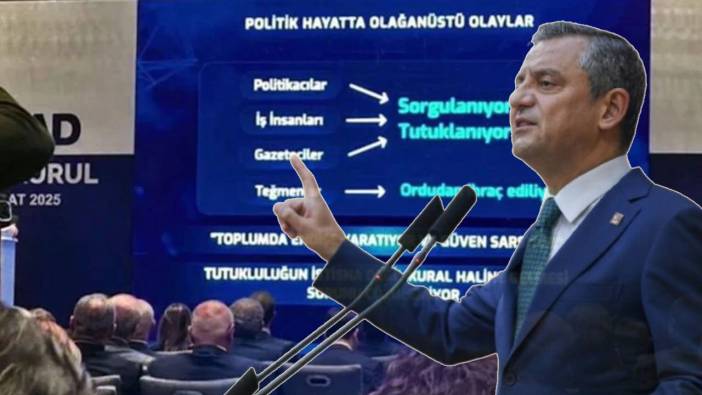 TÜSİAD YİK Başkanı Aras'a soruşturma! Özgür Özel'den ilk tepki: TÜSİAD nerede haksız?