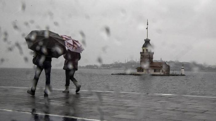 Meteoroloji'den İstanbul dahil birçok ile uyarı: Hafta sonunu esir alacak