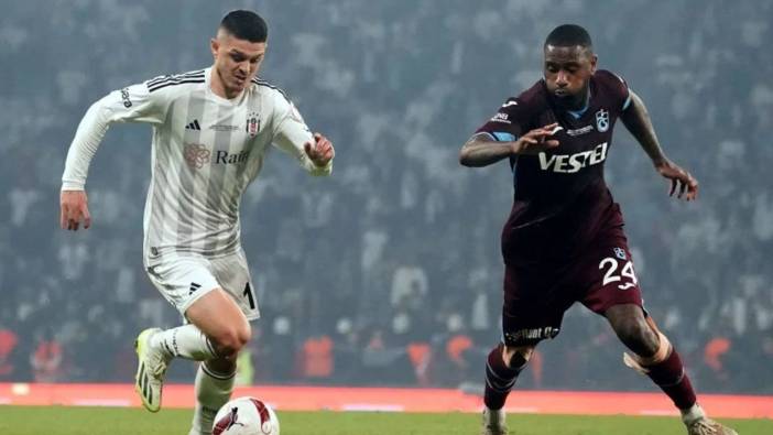 Derbi ateşi yanmak üzere! Beşiktaş ile Trabzonspor karşı karşıya: İşte muhtemel 11'ler...