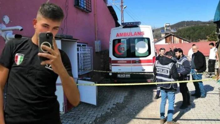 Tokat'ta vahşet! 17 yaşındaki oğlunu keser ile öldürdü