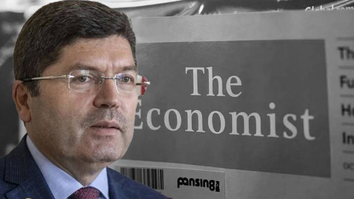 Bakan Tunç'tan The Economist'e sert tepki: Kirli senaryolara boyun eğmeyeceğiz