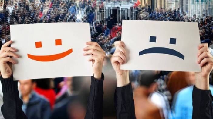 TÜİK 'şaşırtıcı' veriyi açıkladı: Türkiye artık daha mutsuz!