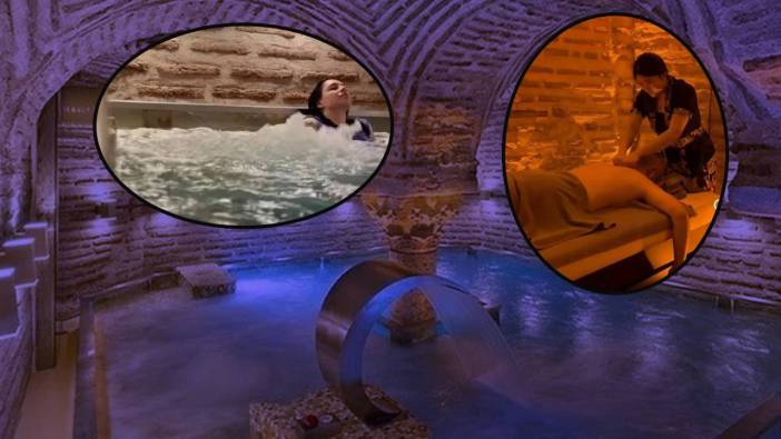 Bin 500 yıllık sarnıç spa salonu yapıldı: Bakanlıktan açıklama