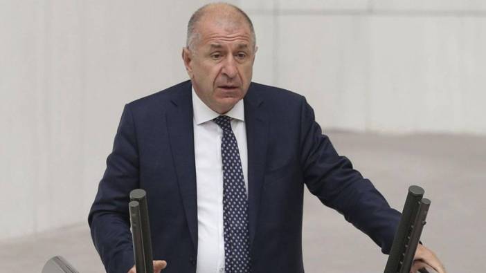 Ümit Özdağ hakkında 4 yıl 8 aya kadar hapis istemi