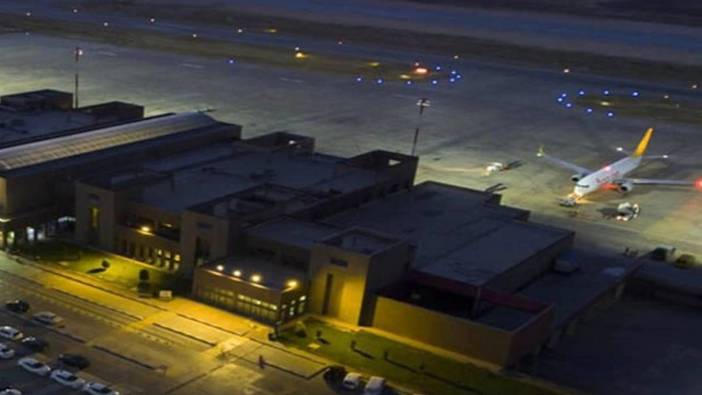 Tanımlanamayan cisim alarmı: Gaziantep'te uçuşlar durduruldu