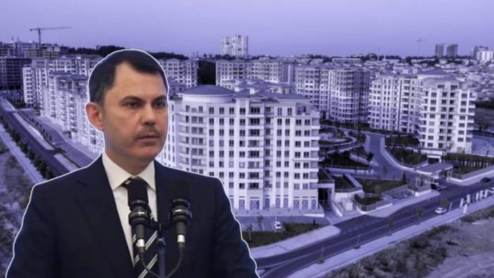 Bakan Kurum açıkladı: Dar gelirli için konut kampanyası başlıyor