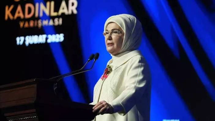 'Halkbank Üreten Kadınlar Ödül Töreni'nde' konuşan Emine Erdoğan: Anadolu’daki kadınlar, dünya kadın tarihine yön vermiştir