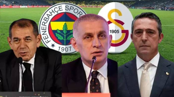 TFF Başkanı açıkladı: Galatasaray-Fenerbahçe derbisi için flaş karar!