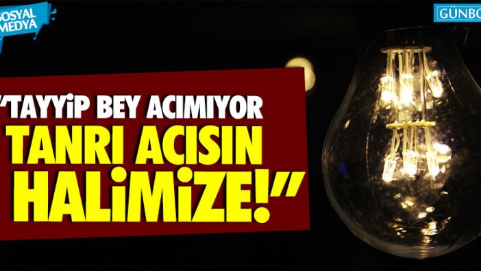 Erdoğan Sevgin: "Tayyip Bey acımıyor, Tanrı acısın halimize"